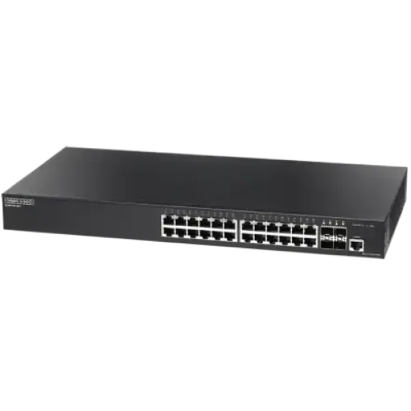 Edgecore ECS2100-28T 28-Port Gigabit Web-Smart Pro Switch